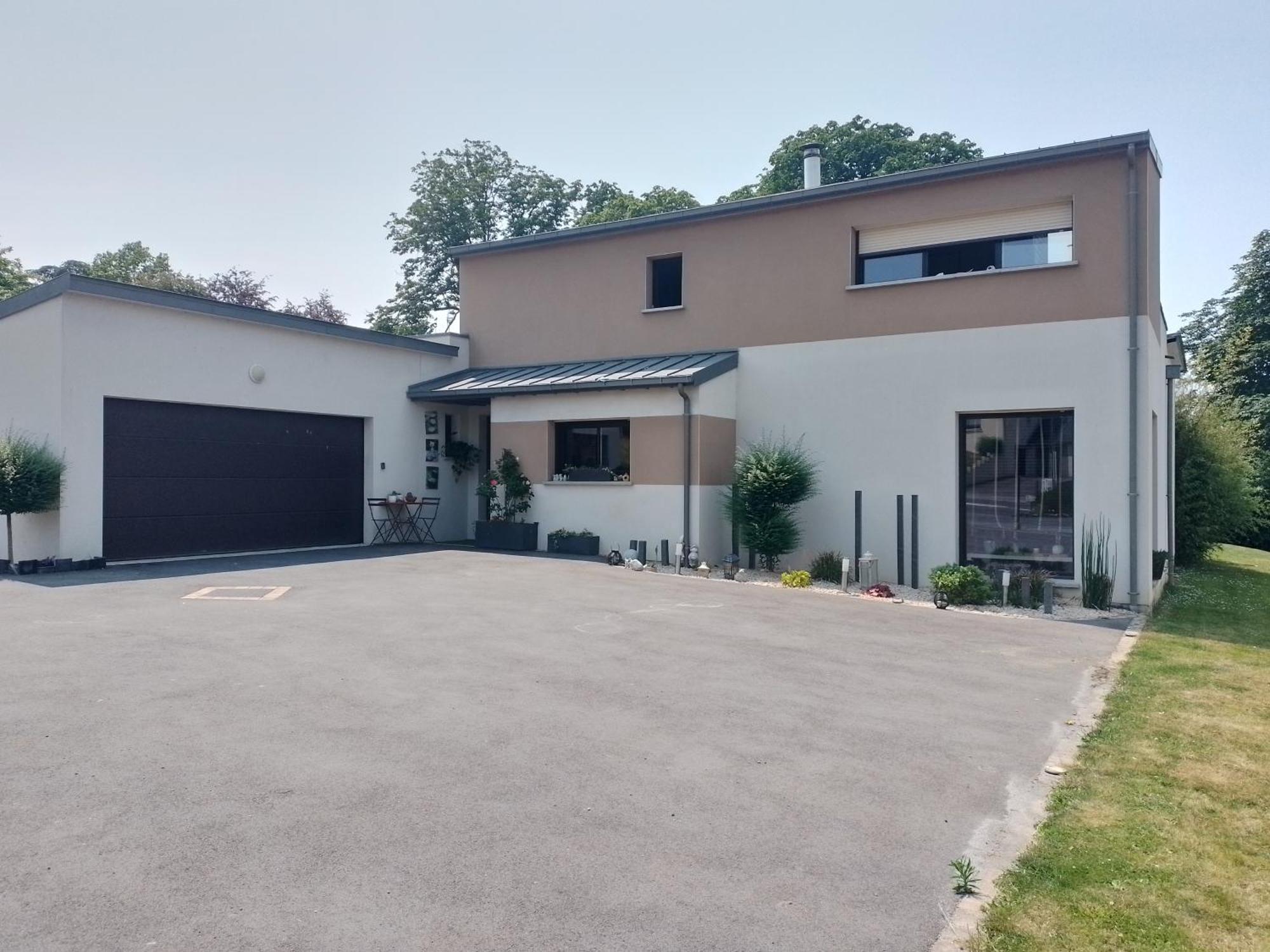 Chez Sylvie, Petit Dejeuner Offert Val-d'Ize Bagian luar foto
